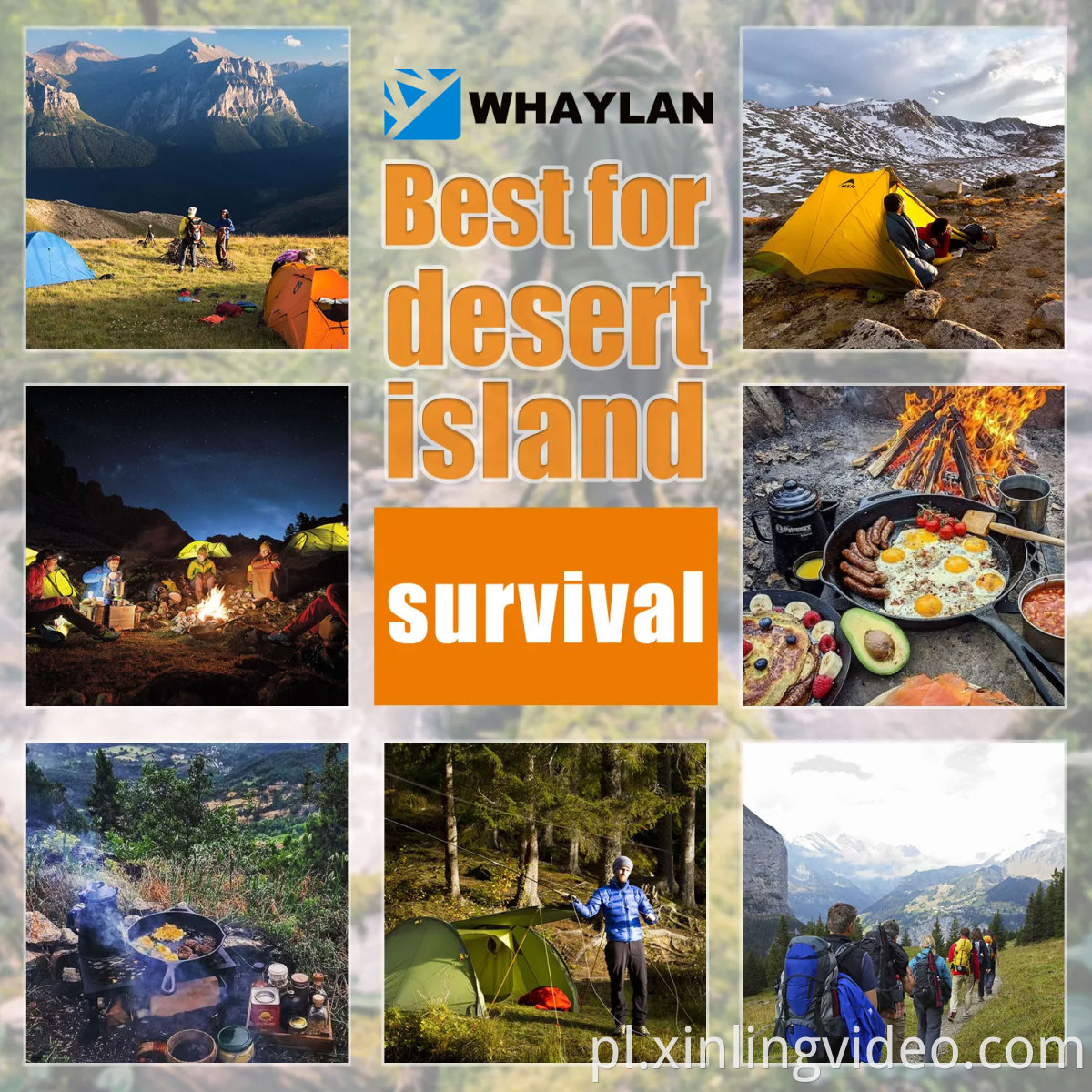 Kemping poza elektrownią Camping Outside Power Station